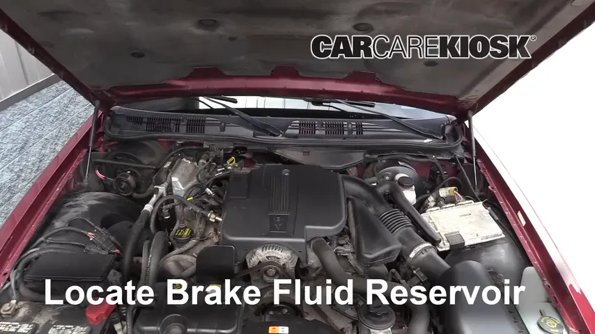 2011 Ford Crown Victoria LX 4.6L V8 FlexFuel Brake Fluid Check Fluid Level